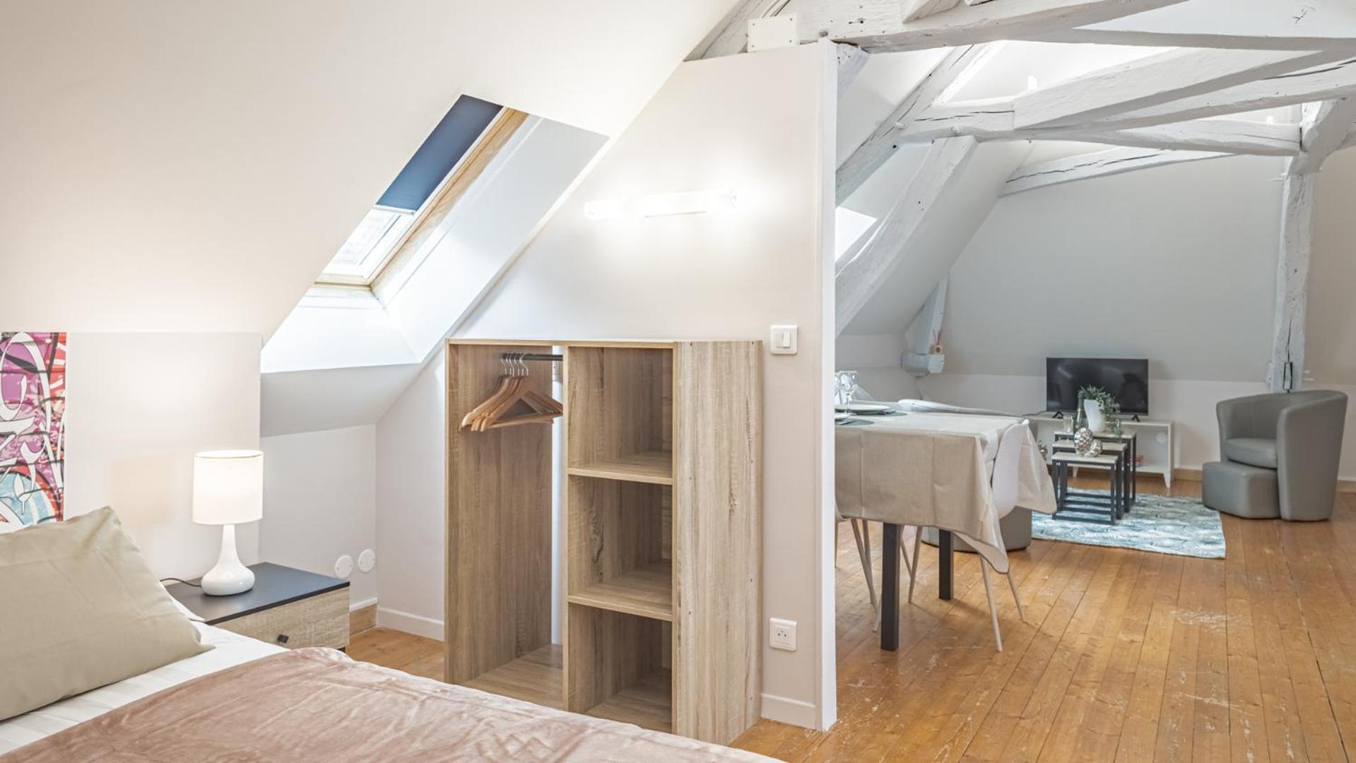 Preize Serenity Loft - Hypercentre - 2 Pers. Труа Экстерьер фото